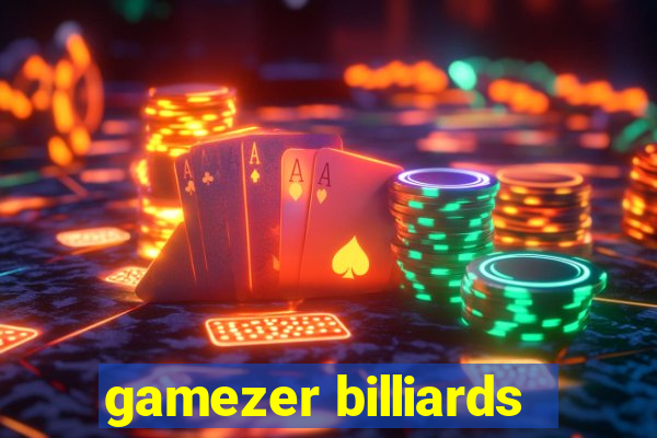 gamezer billiards